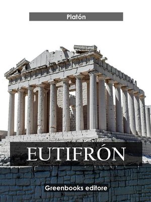cover image of Eutifrón